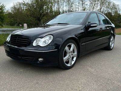 gebraucht Mercedes C350 W203 AMG Limo Voll