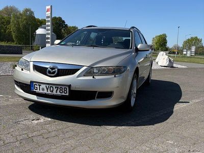 Second-hand Mazda 6 Comfort 120 CP (88 kW) 2007 Auriu Break