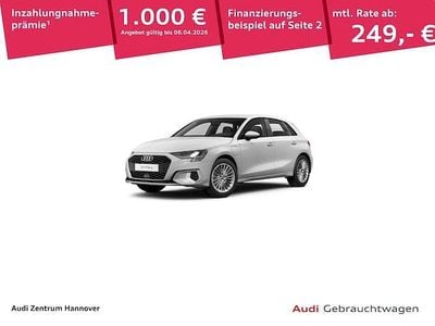 Gebraucht Audi A3 Sportback e-tron Advanced Plus 204 PS (150 kW) 2023 Ibisweiß Kleinwagen