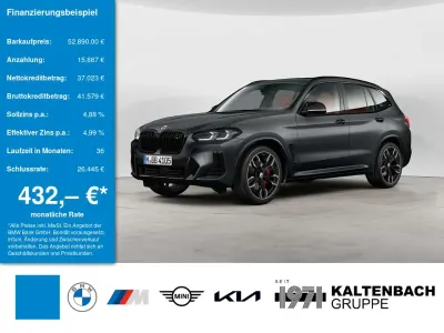 Brugt BMW X3 M M Sport 360 HK (264 kW) 2023 Sonderlackierung SUV