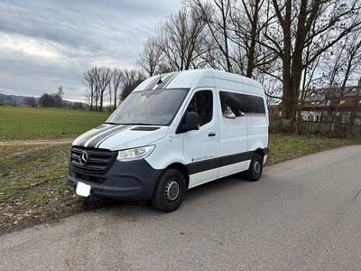 Gebraucht Mercedes Sprinter 114 PS (83 kW) 2021 Weiß Van