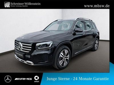 Begagnad Mercedes GLB250 Progressive 224 HK (164 kW) 2024 Svart SUV