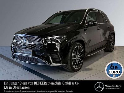 Gebraucht Mercedes GLE400 AMG 381 PS (280 kW) 2025 Obsidianschwarz SUV