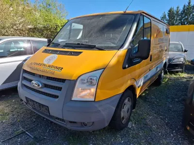 Używany Ford Transit Trend 116 KM (85 kW) 2011 Żółty Pickup