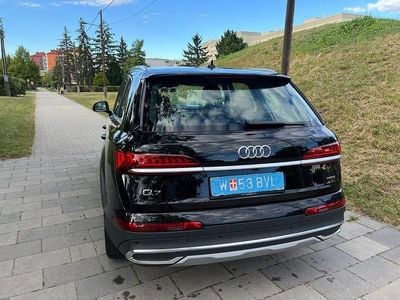 Gebraucht Audi Q7 Competition 231 PS (169 kW) 2022 Schwarz SUV