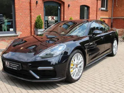 Gebraucht Porsche Panamera Turbo S E-Hybrid 680 PS (500 kW) 2018 Schwarz Kleinwagen