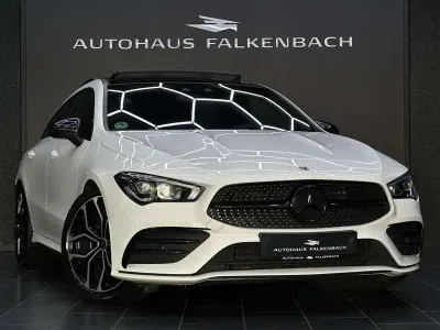 Gebraucht Mercedes CLA220 AMG 190 PS (139 kW) 2020 Polarweiss Coupé
