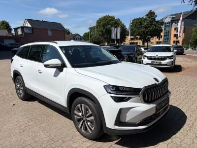 Neu Skoda Kodiaq Selection 150 PS (110 kW) 2026 Weiß SUV