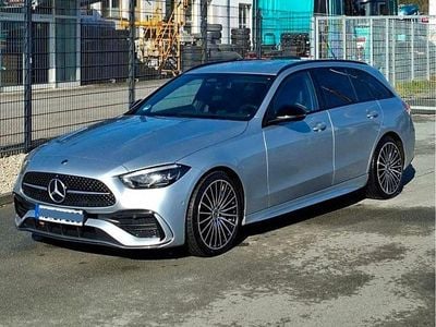 Gebraucht Mercedes C300 AMG line 265 PS (194 kW) 2023 Silber Limousine