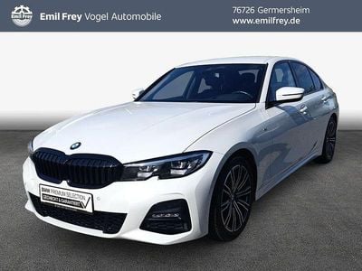 Usata BMW 330 M Sport 258 CV (189 kW) 2019 Bianco Berlina
