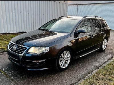 Usata VW Passat R-line 140 CV (102 kW) 2007 Marrone Station wagon