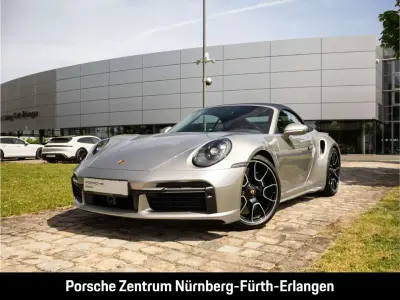 Gebraucht Porsche 911 Turbo S Cabriolet 650 PS (478 kW) 2023 Gtsilbermetallic Cabrio