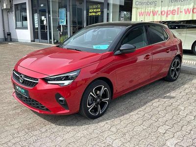 Gebraucht Opel Corsa Elegance 101 PS (74 kW) 2021 Rot Kleinwagen