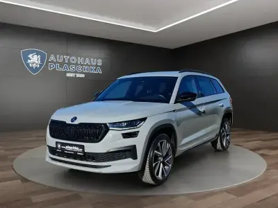 Gebraucht Skoda Kodiaq SportLine 200 PS (147 kW) 2022 Grau SUV