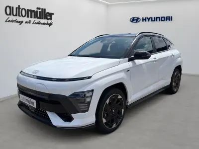 Gebraucht Hyundai Kona N Line 150 kW (204 PS) 2026 Schwarz SUV