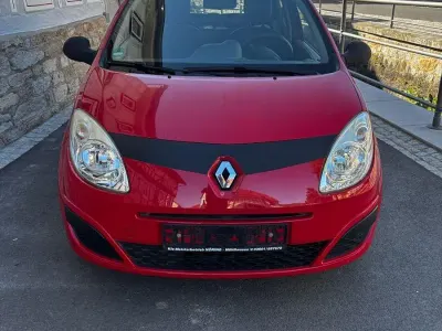 Gebraucht Renault Twingo Authentique 58 PS (42 kW) 2008 Rot Kleinwagen