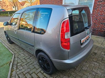 Gebraucht Skoda Roomster Style 80 PS (58 kW) 2008 Grau Van / Kleinbus