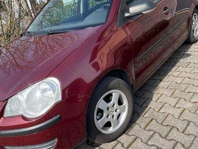 Gebraucht VW Polo Sportline 60 PS (44 kW) 2007 Rot Kleinwagen