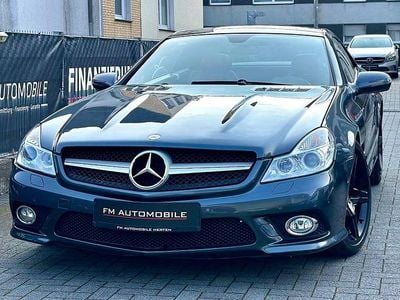 Gebraucht Mercedes SL350 AMG 315 PS (231 kW) 2008 Grau Cabrio