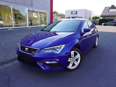 Gebraucht Seat Leon FR 131 PS (96 kW) 2019 Blau Limousine