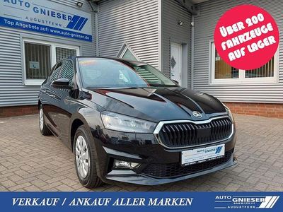 Neu Skoda Fabia Essence 80 PS (58 kW) 2025 Schwarz Kleinwagen