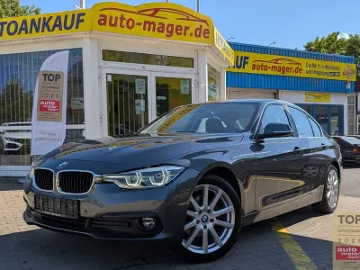 Gebraucht BMW 318 Sport Line 150 PS (110 kW) 2017 Grau Limousine