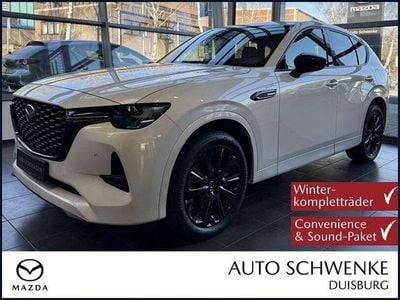 Gebraucht Mazda CX-60 Homura-Line 328 PS (241 kW) 2022 Weiß SUV