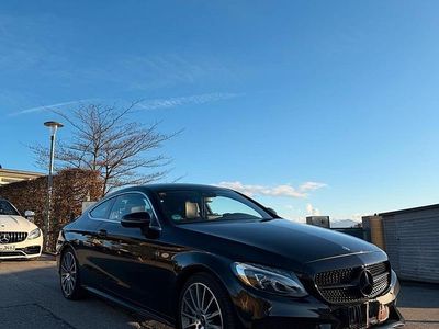 Gebraucht Mercedes C250 AMG line 211 PS (155 kW) 2016 Schwarz Coupé