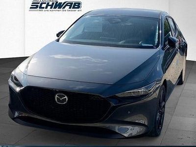 Neu Mazda 3 Exclusive 186 PS (136 kW) 2025 Machine gray Limousine