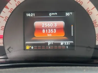 Gebraucht Smart ForTwo Coupé 90 PS (66 kW) 2018 Weiß Coupé