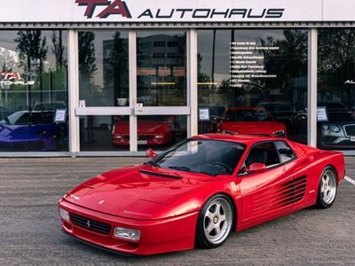 gebraucht Ferrari Testarossa Rosso Corsa Hamann Wertgutachten NEU