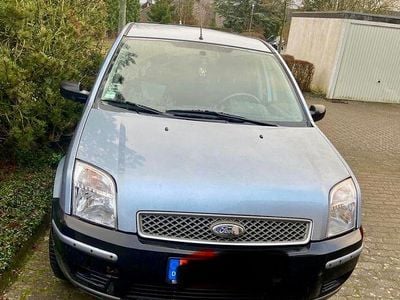 Gebraucht Ford Fusion 101 PS (74 kW) 2005 Blau Kleinwagen