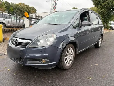 Gebraucht Opel Zafira 140 PS (102 kW) 2006 Blau Van / Kleinbus