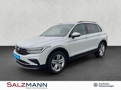 Gebraucht VW Tiguan Life 150 PS (110 kW) 2023 Orixweiß perlmutteffekt SUV