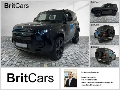 Gebraucht Land Rover Defender SE Dynamic 200 PS (147 kW) 2025 Schwarz SUV