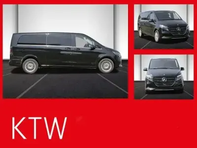 Gebraucht Mercedes V300 Avantgarde 237 PS (174 kW) 2025 Schwarz Van / Kleinbus