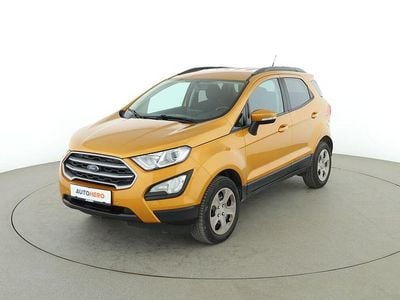 Usata Ford Ecosport Cool & Connect 125 CV (91 kW) 2019 Giallo SUV