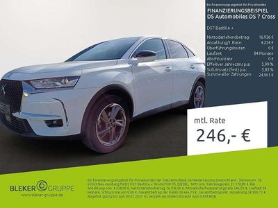 Weiß Gebraucht 2022 DS Automobiles DS7 Crossback Bastille Plus SUV | 21.170 € (Guter Preis)
