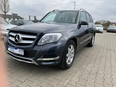 Gebraucht Mercedes GLK220 170 PS (125 kW) 2013 Grau SUV