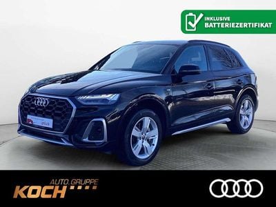 Gebraucht Audi Q5 S-Line 368 PS (270 kW) 2022 Mythosschwarz metallic SUV