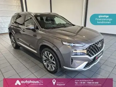 Gebraucht Hyundai Santa Fe Signature 202 PS (148 kW) 2023 Grau SUV