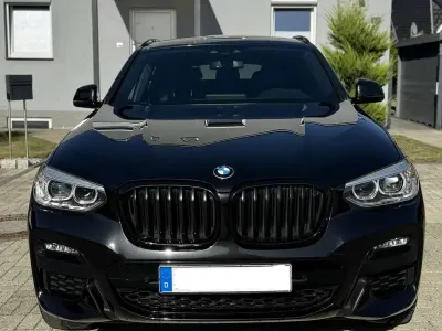 Gebraucht BMW X4 M Sport 190 PS (139 kW) 2019 Schwarz SUV