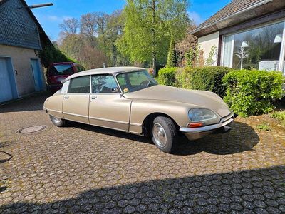 Gebraucht Citroën DS 115 PS (84 kW) 1973 Gold Limousine