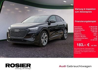 Audi Q4 Sportback e-tron