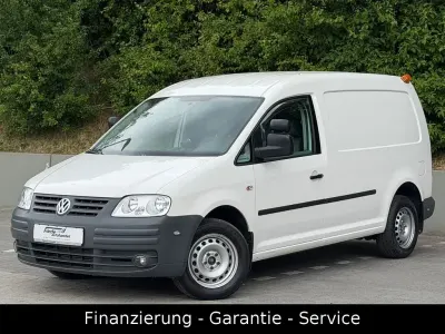 Gebraucht VW Caddy 105 PS (77 kW) 2008 Weiß Van / Kleinbus