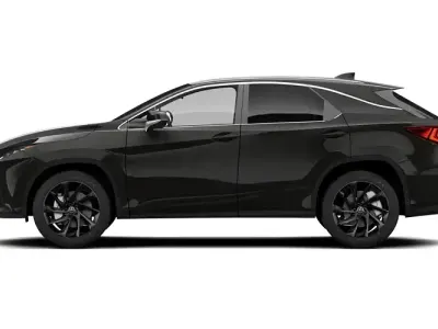 Neu Lexus RX450h+ Luxury Line 309 PS (227 kW) 2025 Schwarz SUV