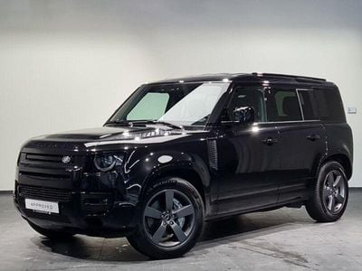 Gebraucht Land Rover Defender SE Dynamic 300 PS (220 kW) 2025 Schwarz, santorini black SUV