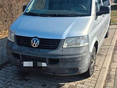 Gebraucht VW T5 131 PS (96 kW) 2009 Silber Van