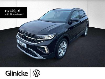 Neu VW T-Cross Life 116 PS (85 kW) 2025 Deep black perleffekt SUV