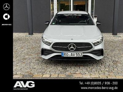 Gebraucht Mercedes A200 Edition 163 PS (119 kW) 2025 Alpingrau uni Limousine